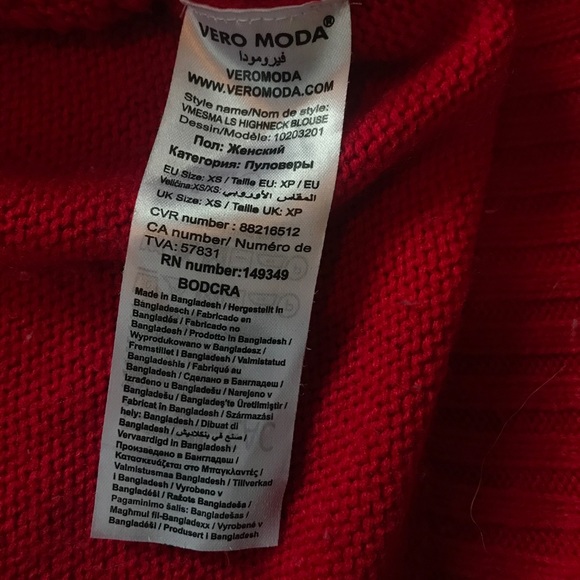Women’s Vero Moda Turtleneck Sweater - Picture 5 of 6